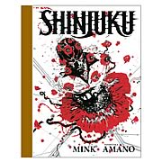 Shinjuku Hardcover Graphic Novel